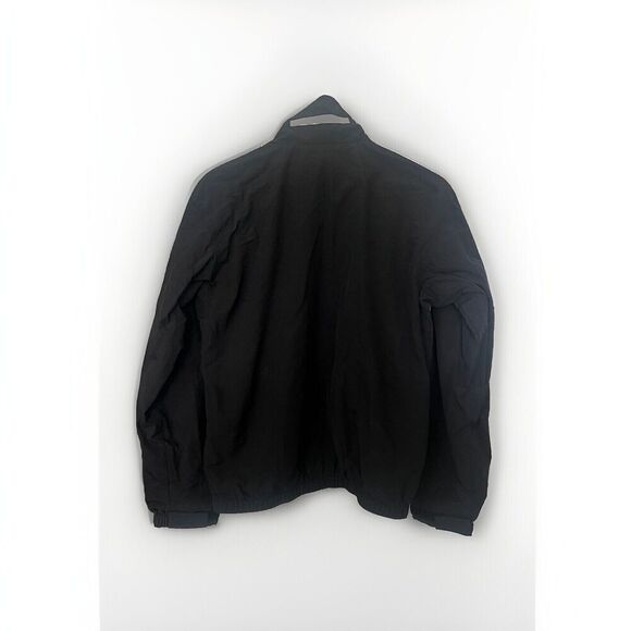 SLAM Summer Sailing Jacket Black Men’s Small Nylon Lined Ghost Pocket NWT - Picture 3 of 10